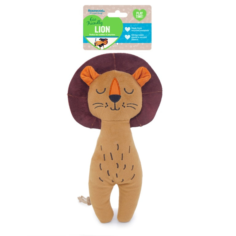 Eco Friendly Lion Dog Toy