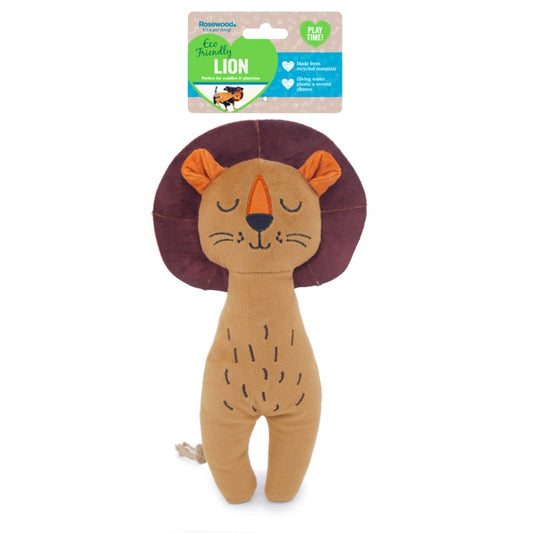 Eco Friendly Lion Dog Toy