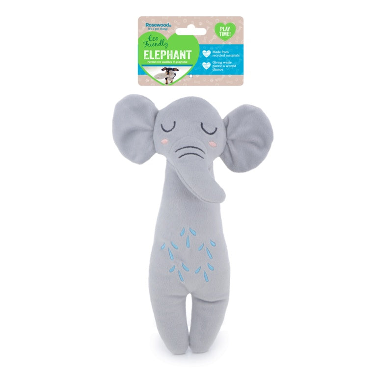 Eco Friendly Elephant Dog Toy