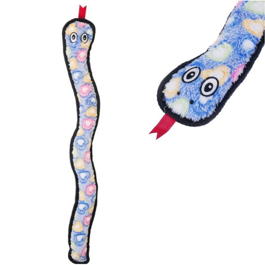 Super Tough Snake Dog Toy