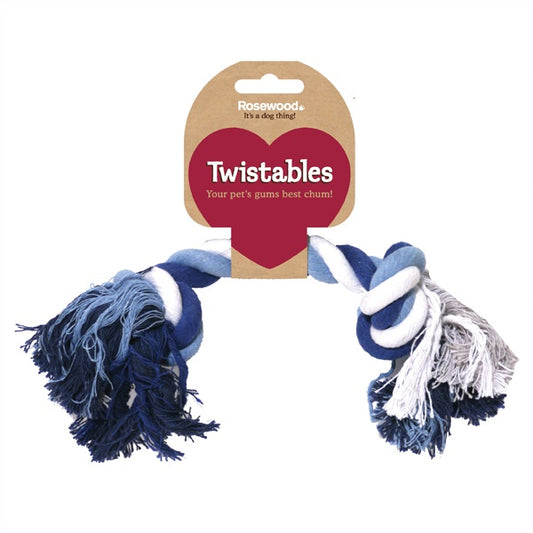Twistable Tug Medium Dog Bone
