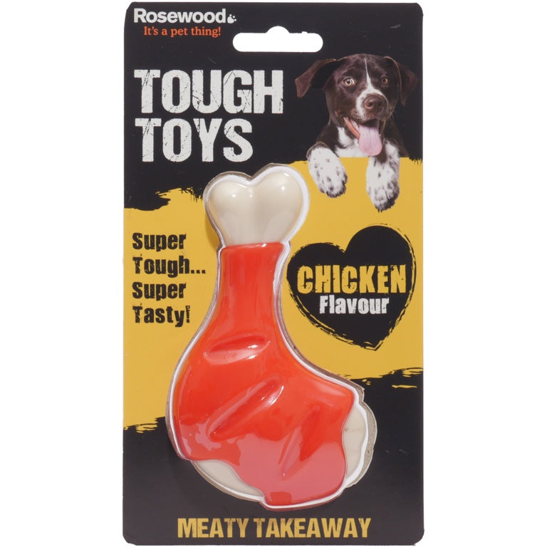 Meaty Chicken Leg Dog Toy