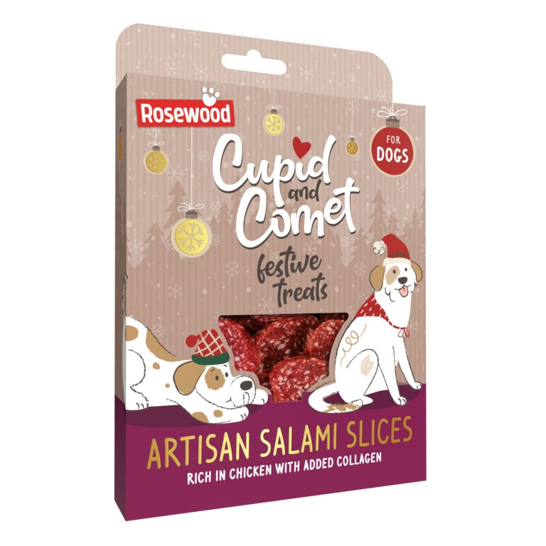 Luxury Artisan Salami Slices Treats