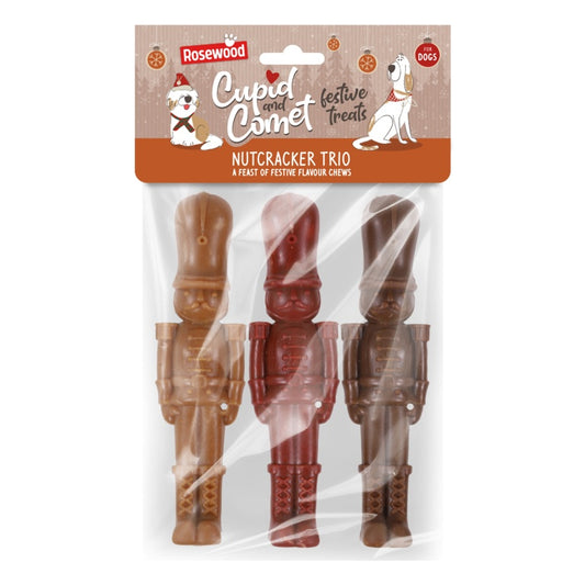 Nutcracker Trio Dog Treats
