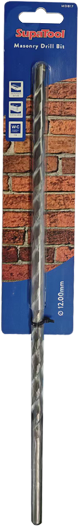 SupaTool Masonry Drill Bit 12 x 400mm