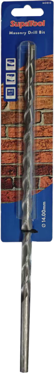 SupaTool Masonry Drill Bit 14 x 400mm