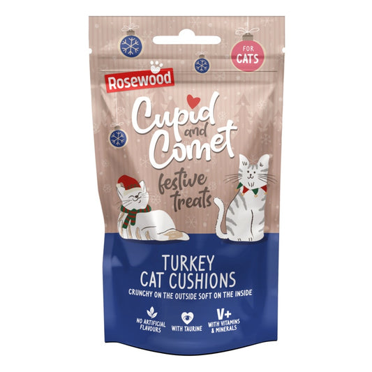 Turkey Cat Cushions