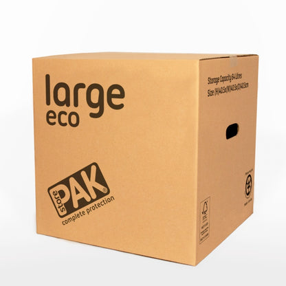 Storepak Large Eco Cardboard Storage Box Pack 3