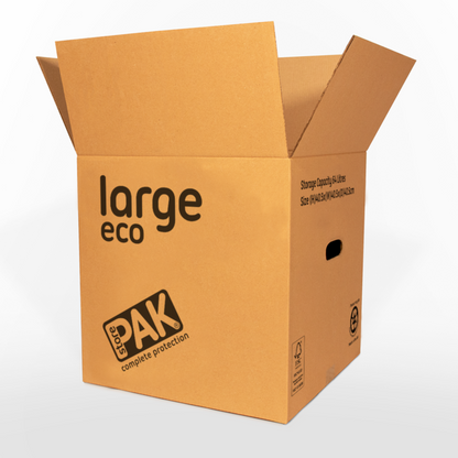 Storepak Large Eco Cardboard Storage Box Pack 3