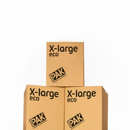 Storepak X Large Eco Cardboard Storage Box Pack 3