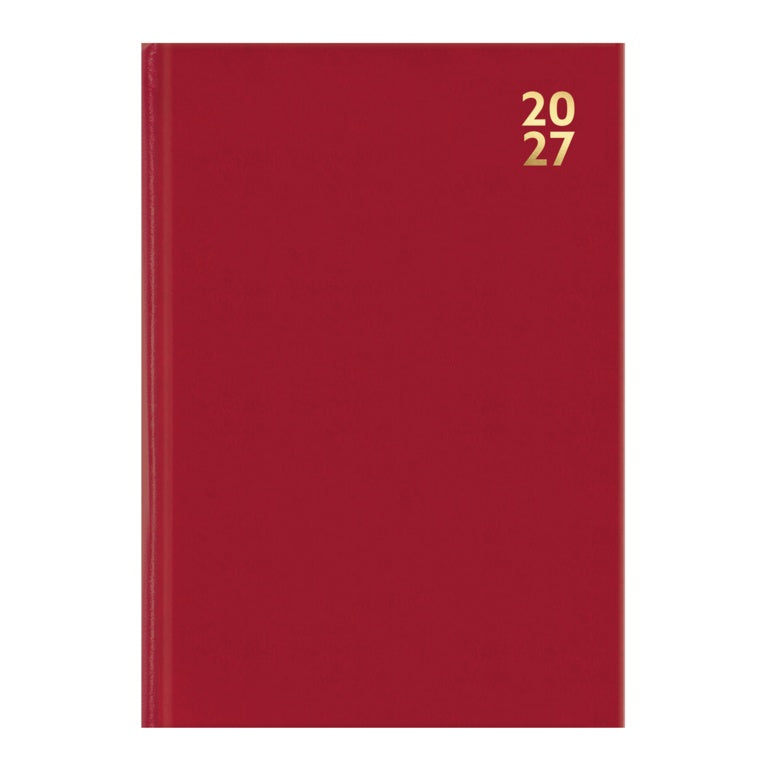 I G Design A4 Diary WTV Hardback
