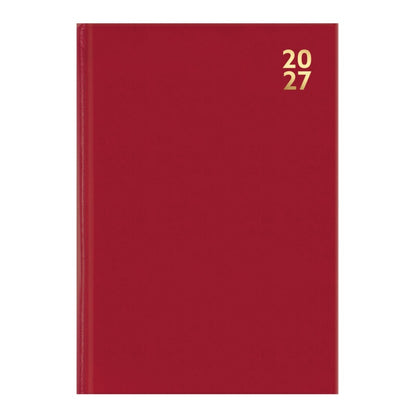 I G Design A4 Diary WTV Hardback