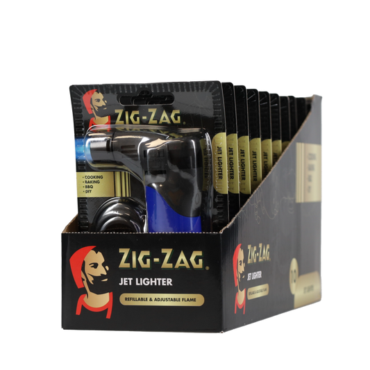 Zig Zag Jet Flame Lighter