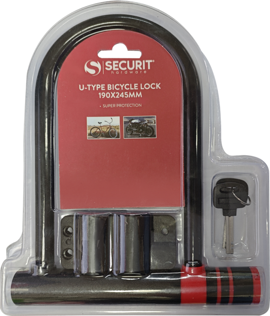 Securit U-Type Bicycle Lock