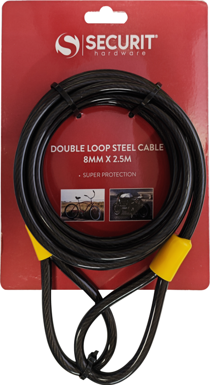 Securit Double Loop Steel Cable