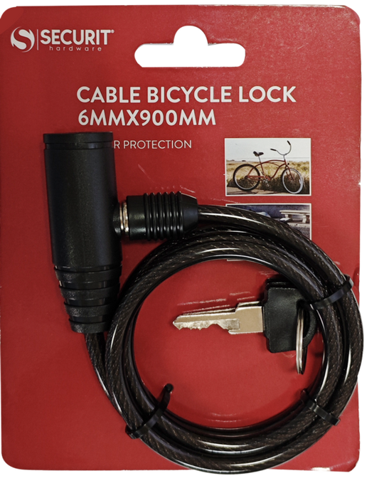 Securit Bicycle Cable Lock