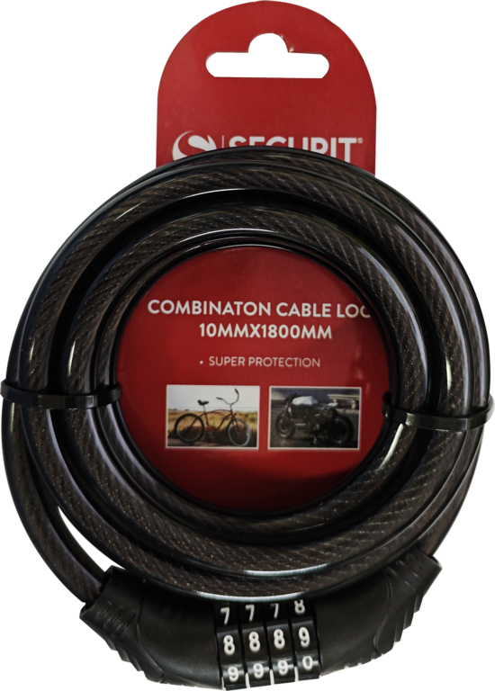 Securit Combination Cable Lock