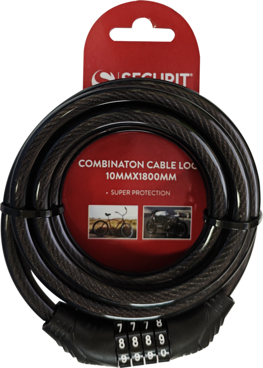 Securit Combination Cable Lock