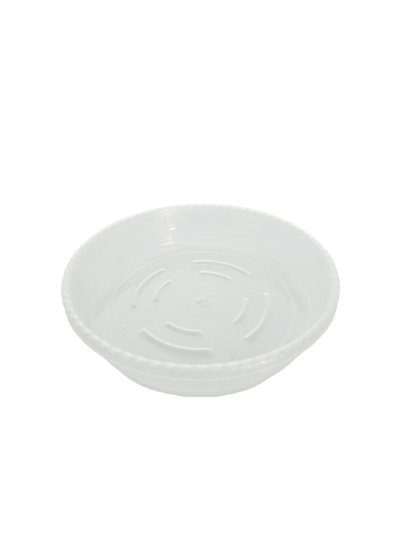 Ambassador Clear Flowerpot Saucer