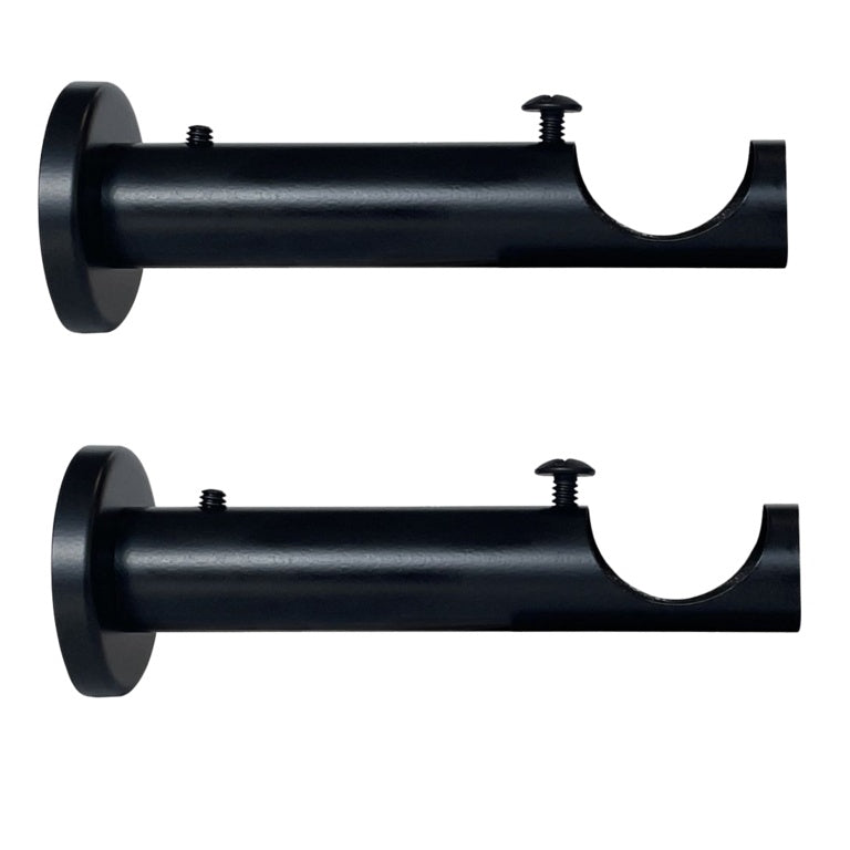 Jones Interiors Cosmos Barrel Bracket Black