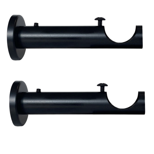 Jones Interiors Cosmos Barrel Bracket Black