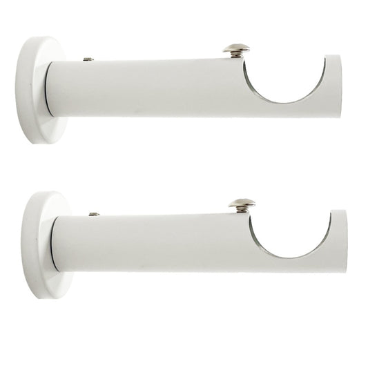 Jones Interiors Cosmos Barrel Bracket White