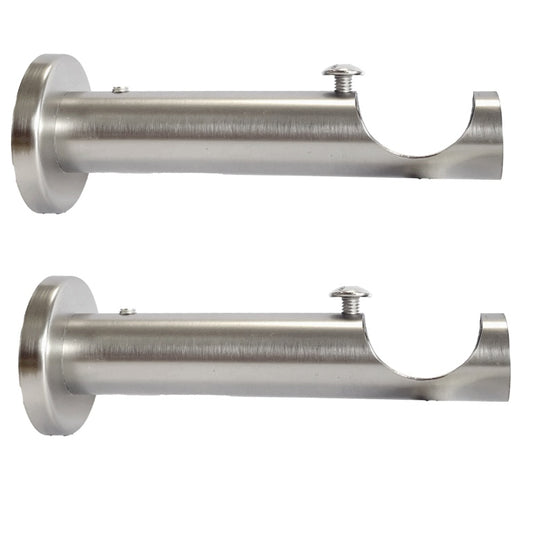 Jones Interiors Cosmos Barrel Bracket Matt Nickel