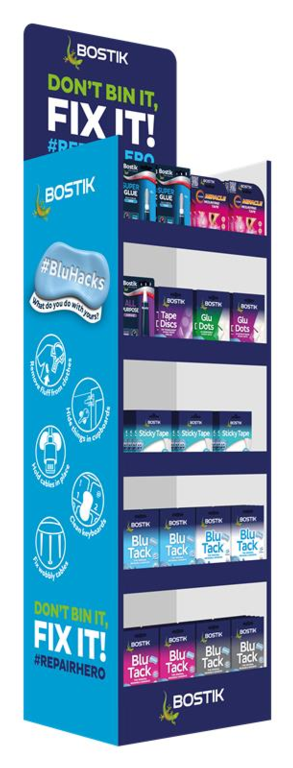 Bostik Stationery FSDU