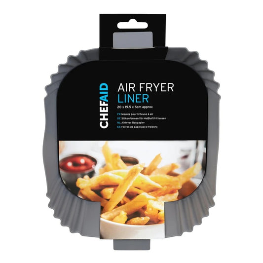 Chef Aid Silicone Air Fryer Liner Square