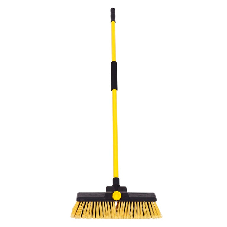 Bulldozer Heavy Duty Broom & Handle