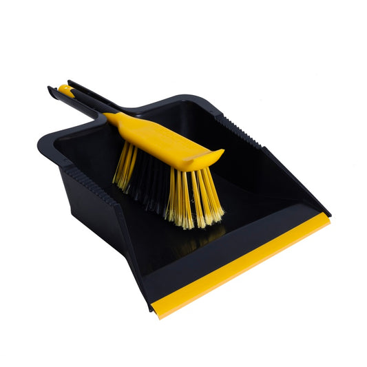 Bulldozer Dustpan & Brush