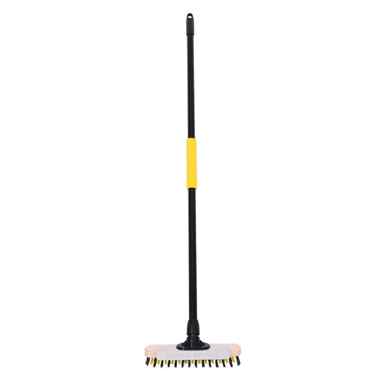 Bulldozer Deck Scrub Clipped & Handle