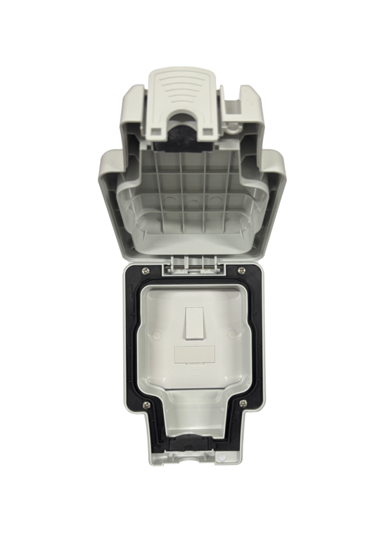 Securlec Outdoor 1 Gang Switched Fuse Spur Double Pole 13AMP
