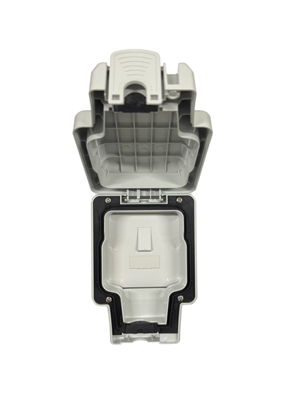 Securlec Outdoor 1 Gang Switched Fuse Spur Double Pole 13AMP
