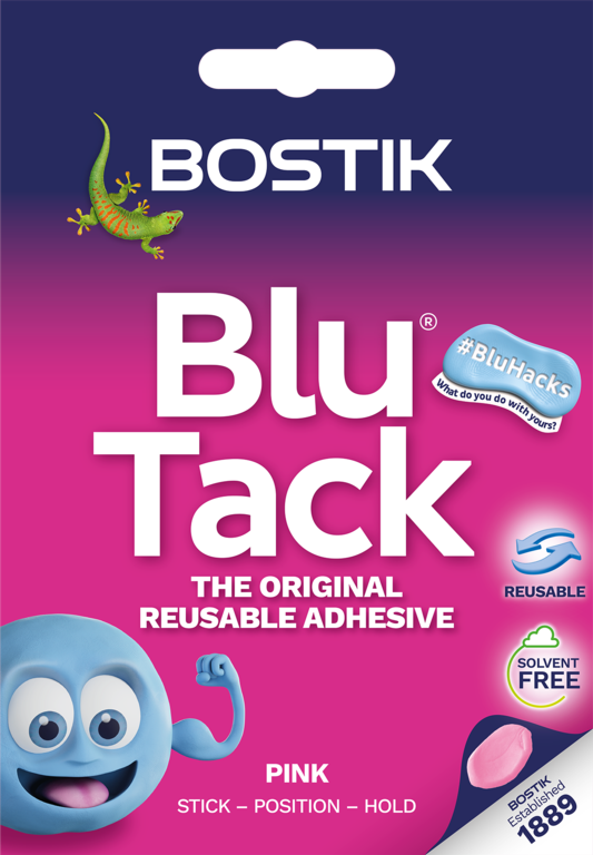 Bostik Blu Tack Handy Pink