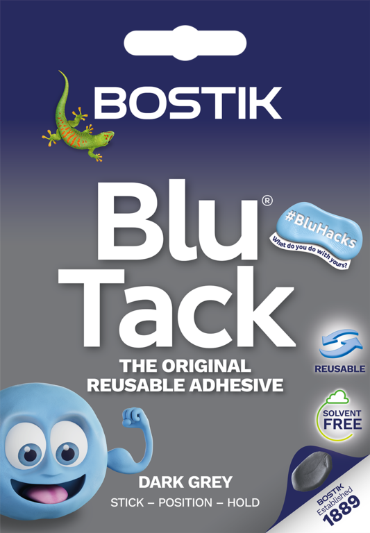 Bostik Blu Tack Handy Dark Grey