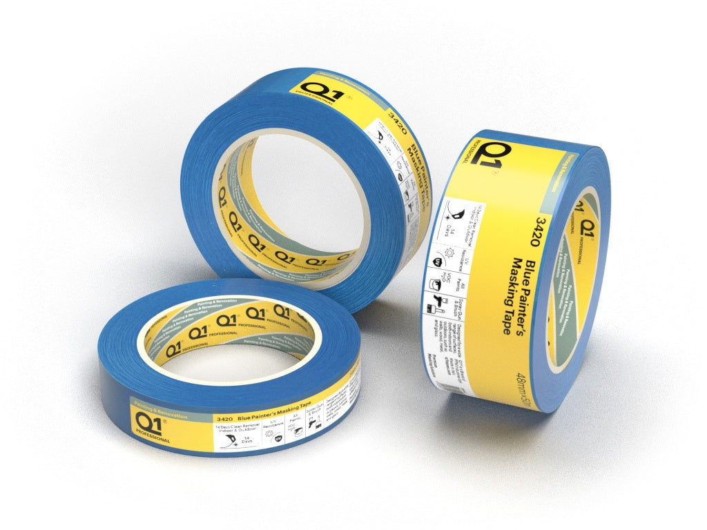 Q1 Blue Painters Masking Tape