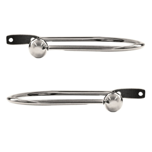 Jones Interiors Cosmos Metal Holdback Chrome