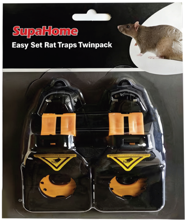SupaHome Easy Set Rat Trap