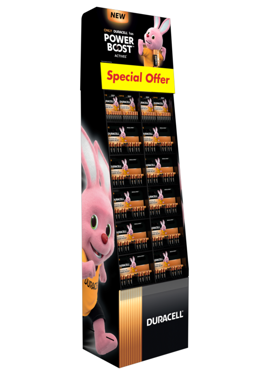 Duracell Plus Power Pre Filled FSDU