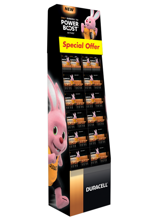 Duracell Plus Power Pre Filled FSDU