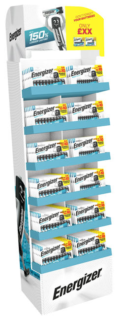 Energizer Max Plus 10 PLUS 10 FSDU