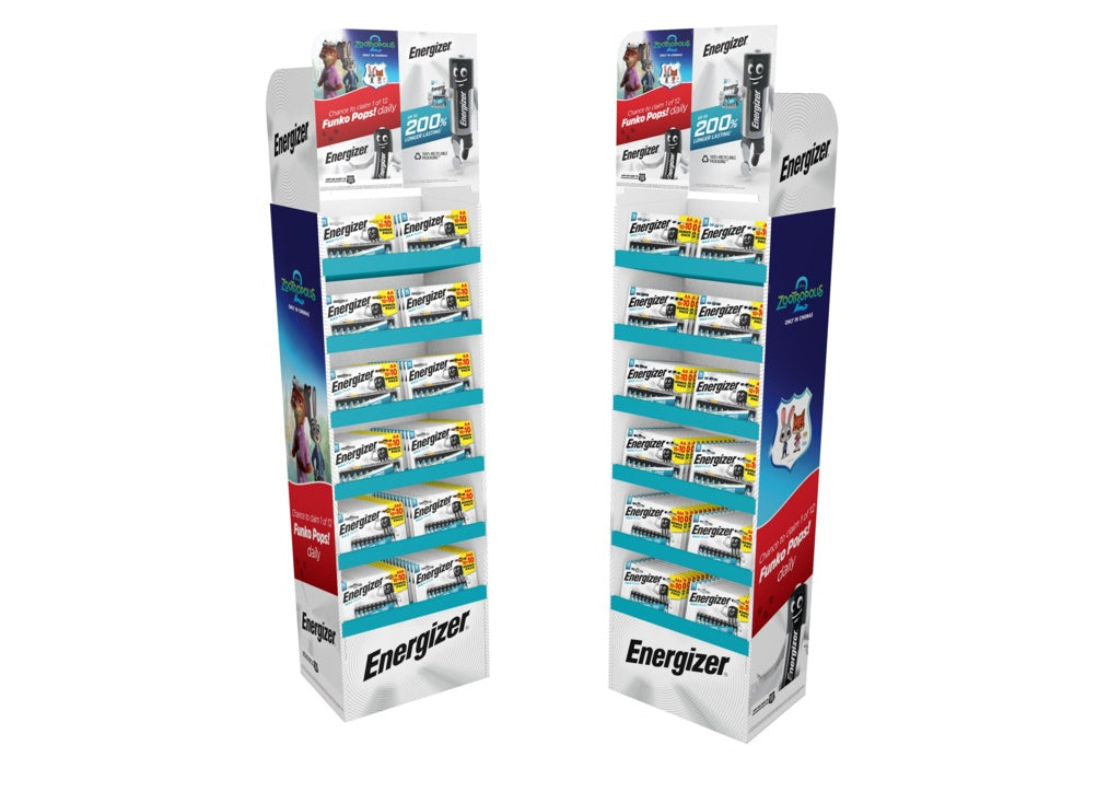 Energizer Max Plus 10 PLUS 10 FSDU