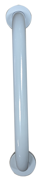 Securit Stainless Steel Grab Rail White 25 x 305