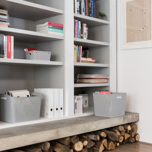 My Style Box Cube Grey