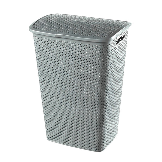 Curver My Style Laundry Hamper Grey