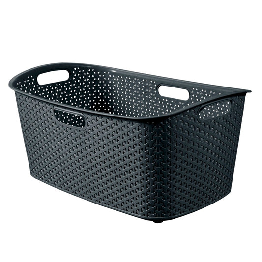 Curver My Style Laundry Basket Anthracite