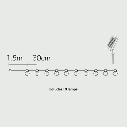 4Lite Antheia Festoon Lights