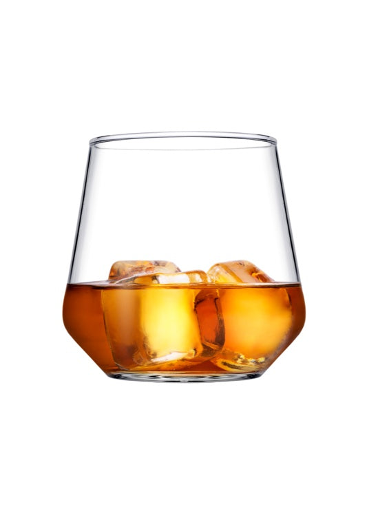 Allegra Whiskey Glass Single