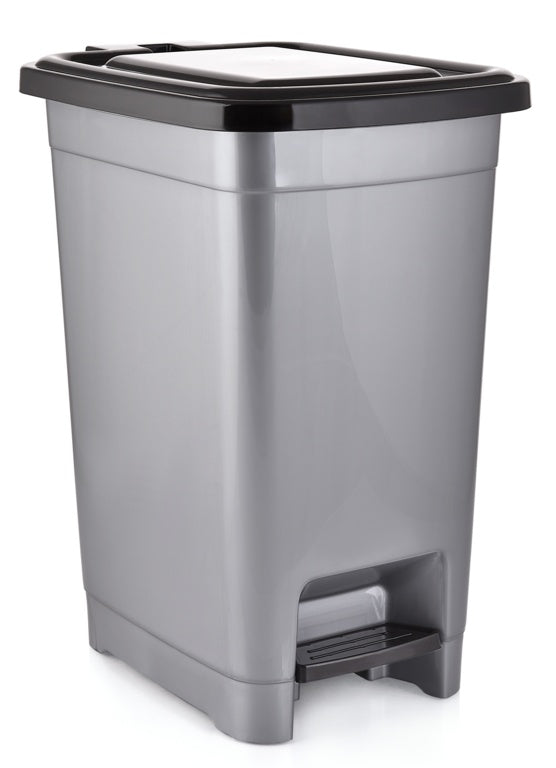 Hobbylife Slim Pedal Bin 15L